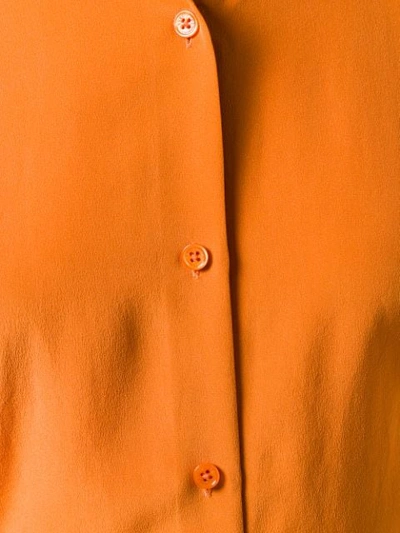 Shop Equipment Button-down Shirt In Orange