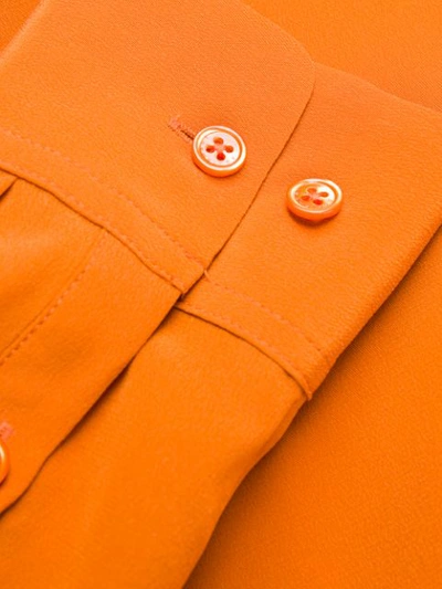 Shop Equipment Button-down Shirt In Orange