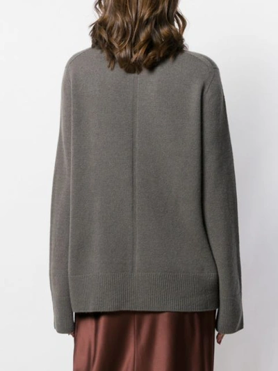 Shop The Row Knitted Jumper In Grey