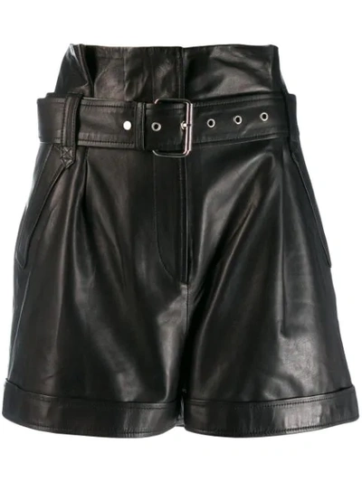 Shop Iro Shorts Im Biker-look In Black