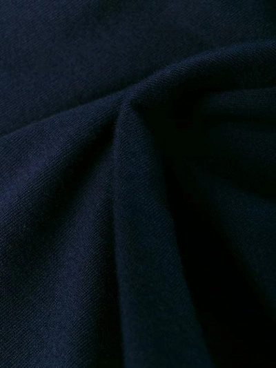 KATHARINE HAMNETT LONDON 经典LOGO T恤 - 蓝色