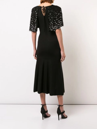 Shop Oscar De La Renta Pearl In Black