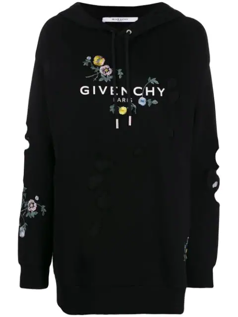 givenchy floral sweatshirt