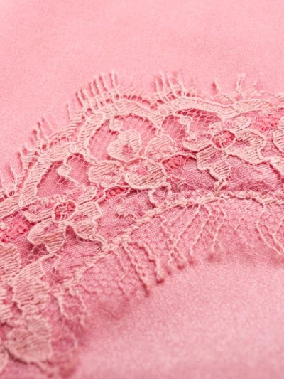 Shop Oseree Traivalle Bikini Set In Pink