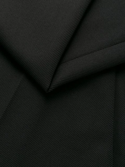 Shop Brunello Cucinelli Flared Tailored Trousers In Black