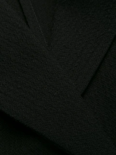 Shop Barena Venezia Double Breasted Blazer In Black