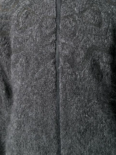 Shop Brunello Cucinelli Zipped In Grey