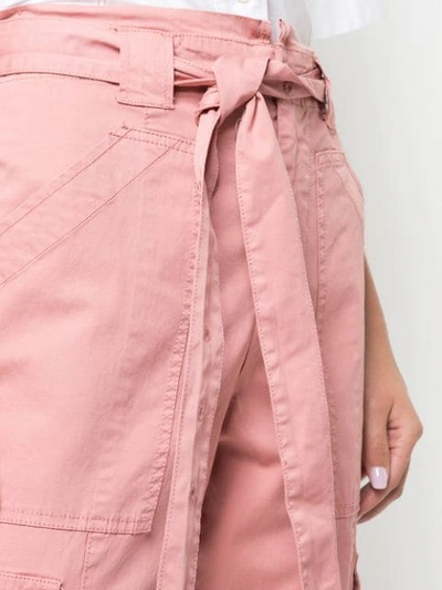 Shop Alex Mill Washed Expedition Trousers In Pink