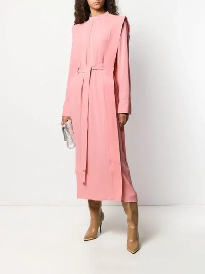 Shop Stella Mccartney Stitched In Pink