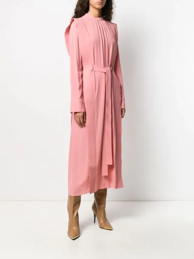 Shop Stella Mccartney Stitched In Pink