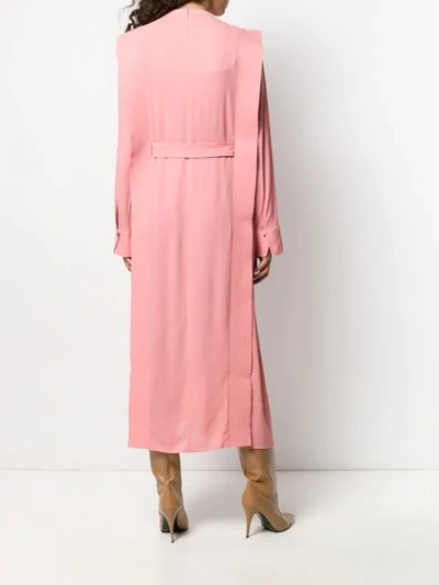 Shop Stella Mccartney Stitched In Pink