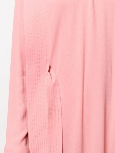 Shop Stella Mccartney Stitched In Pink