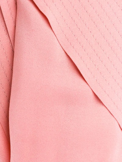 Shop Stella Mccartney Stitched In Pink