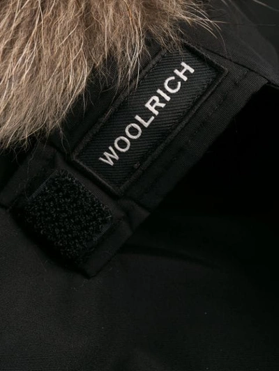 Shop Woolrich Arctic Parka In Black