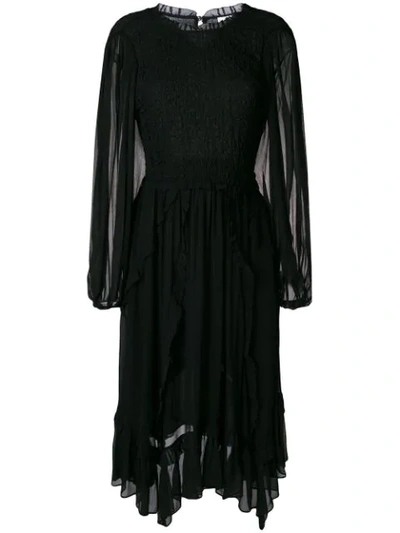 Shop Ulla Johnson Arielle Dress In Black