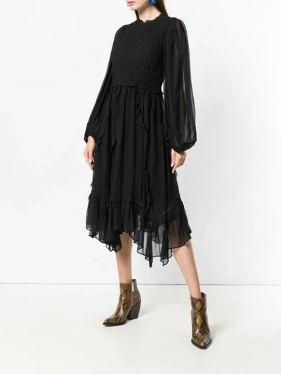 Shop Ulla Johnson Arielle Dress In Black