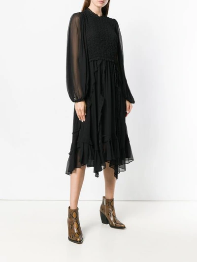 Shop Ulla Johnson Arielle Dress In Black