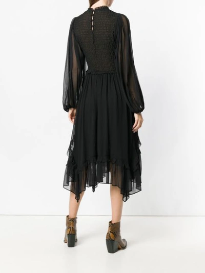 Shop Ulla Johnson Arielle Dress In Black