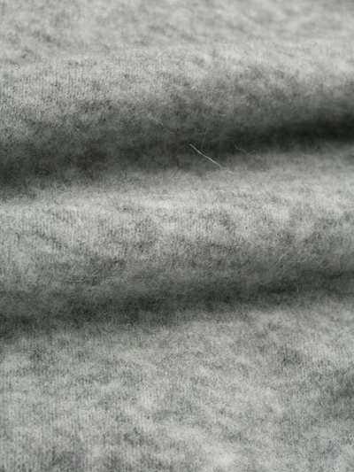 3.1 PHILLIP LIM BELL SLEEVED BOAT NECK SWEATER - 灰色