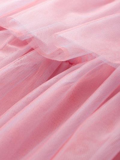 Shop Viktor & Rolf Less Is More Sheer Top In Pink