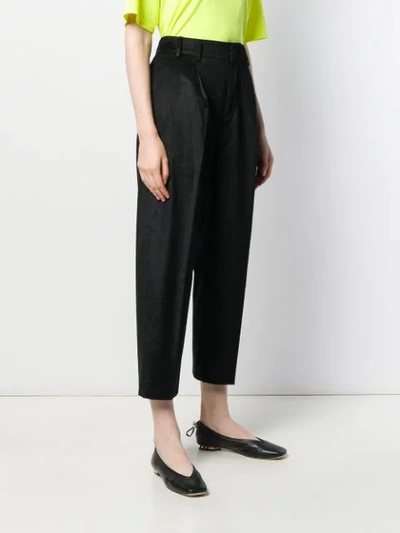 Shop Pt01 Daisy Trousers In Black