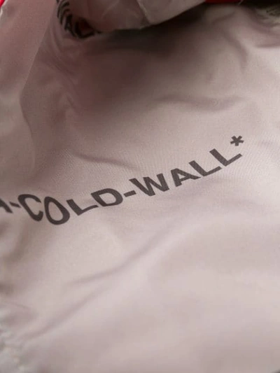 A-COLD-WALL* CROPPED SHOULDER GILET - 红色