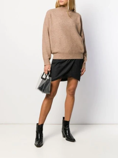 Shop Iro Almy Sweater In Neutrals