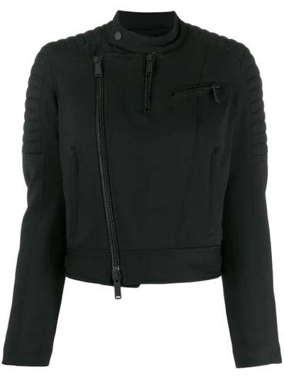 CROPPED BIKER JACKET