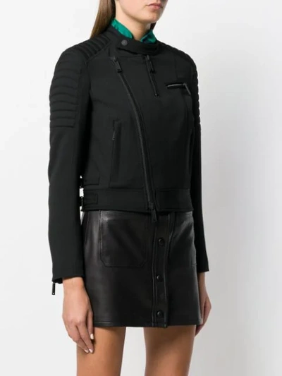 CROPPED BIKER JACKET