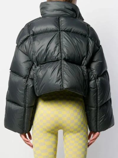 CROPPED PUFFER JACKET