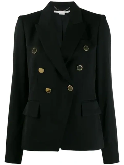 Shop Stella Mccartney Classic Tailored Blazer In Black