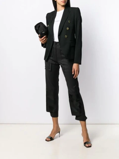 Shop Stella Mccartney Classic Tailored Blazer In Black