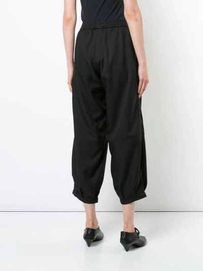 Shop The Celect Balloon Track Pants - Black