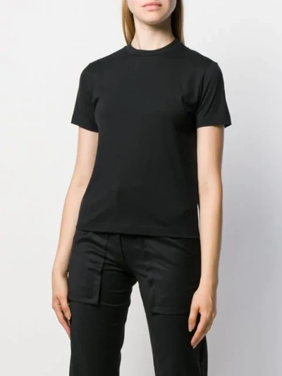 Shop Y-3 Logo Print T-shirt In Black