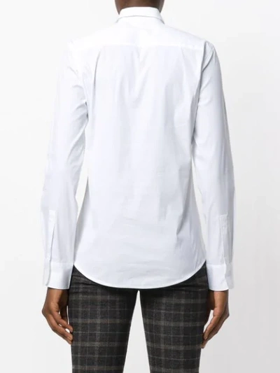Shop Lareida Plain Shirt In White