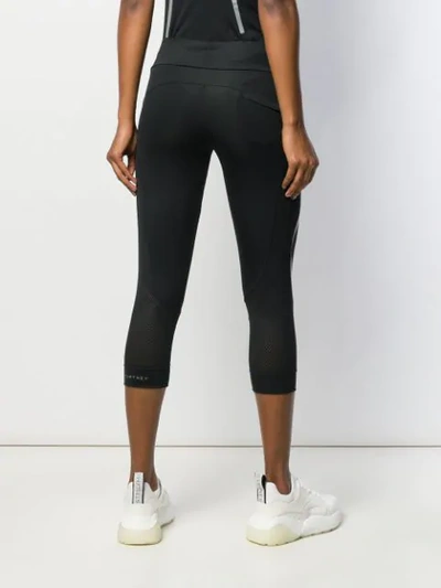 Shop Adidas By Stella Mccartney Performance Essentials 3/4 Leggings In Black