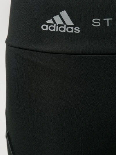 Shop Adidas By Stella Mccartney Performance Essentials 3/4 Leggings In Black