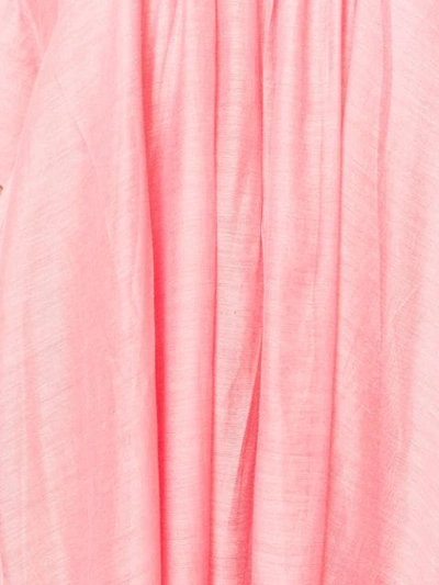 Shop Thierry Colson Shanta Long Dress In Pink
