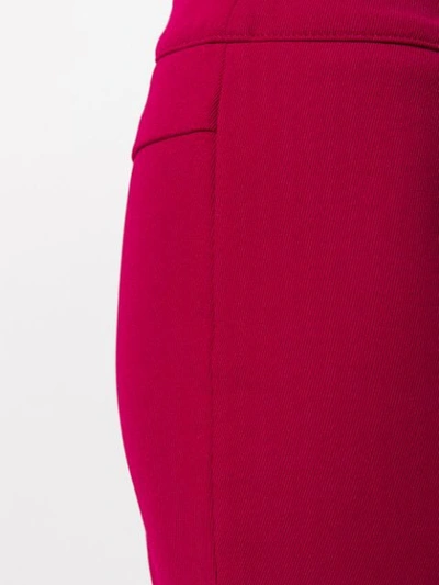 Shop Moncler Stirrup Detail Leggings In Pink