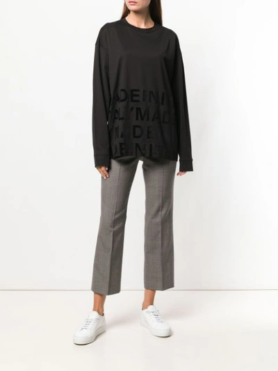 Shop Ports 1961 Longsleeved Jersey In Black