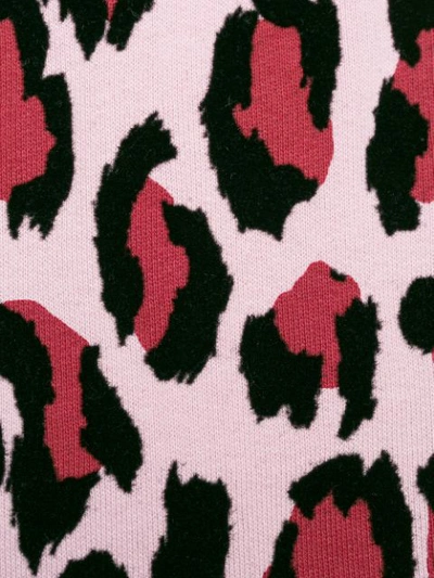 Shop Kenzo Leopard In Pink