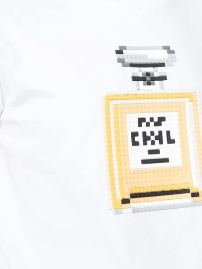 Shop Mostly Heard Rarely Seen 8-bit Fragrance T-shirt In White