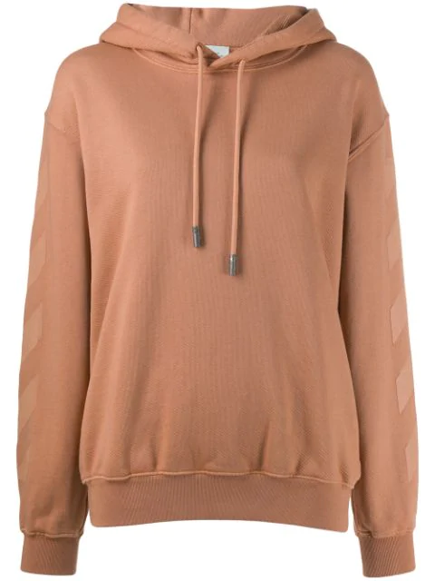 off white diag arrows hoodie