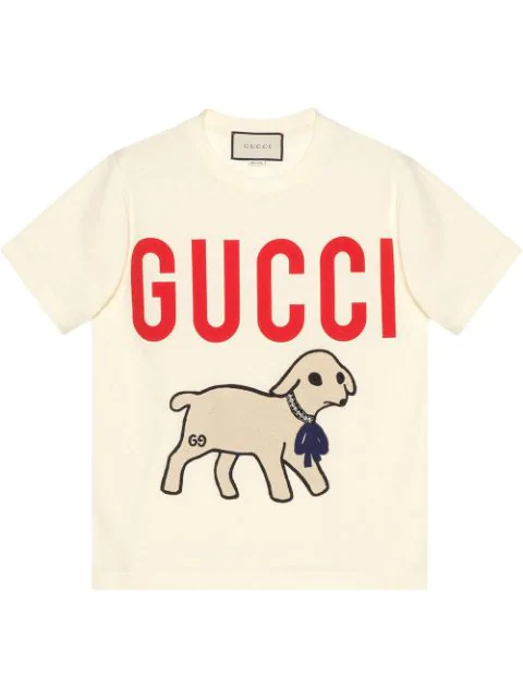 gucci t shirt animal
