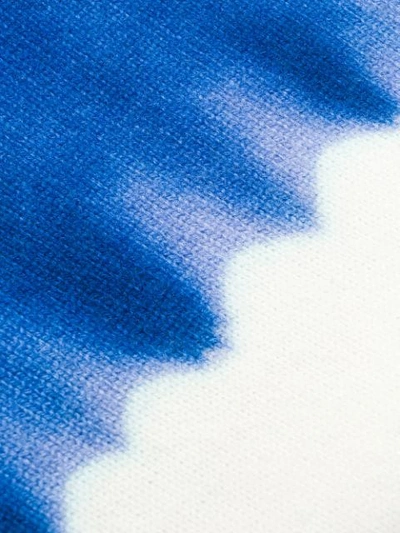 Shop The Elder Statesman Tie-dye Jumper In Blue