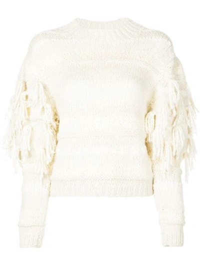 Shop Ulla Johnson Delma Sweater In White