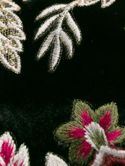 EMBROIDERED KIMONO COAT