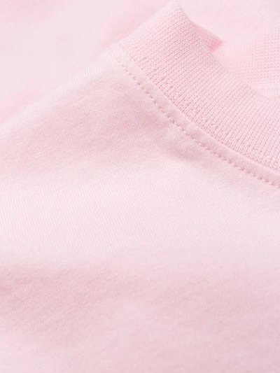 Shop Kenzo Cupid Eye Motif T-shirt In Pink
