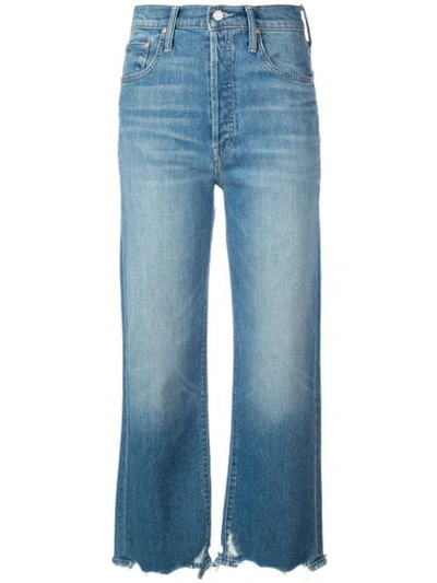 Shop Mother The Rambler Ankle Chew Jeans In Pnb