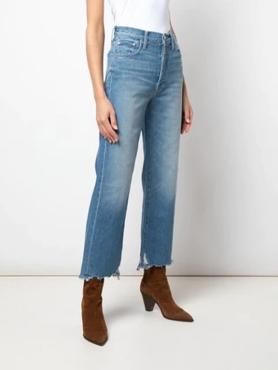 Shop Mother The Rambler Ankle Chew Jeans In Pnb